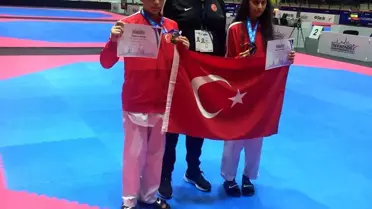 Yıldızlar Avrupa Şampiyonası'nda Avrupa 2.'si oldu