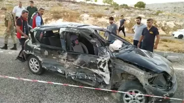 ADIYAMAN'DA İKİ AYRI KAZADA 10 KİŞİ YARALANDI