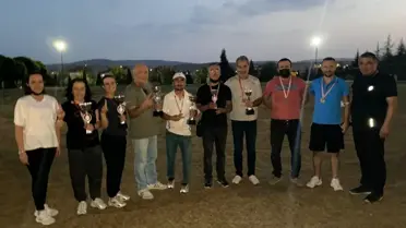 Bozüyük Belediyesi Bocce Zafer Kupası sahiplerini buldu