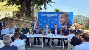 Son dakika! Dağ yöresinde yatırım buluşması