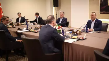 Dışişleri Bakanı Çavuşoğlu, Almanya Dışişleri Bakanı Maas ile ortak basın toplantısında konuştu: (1)