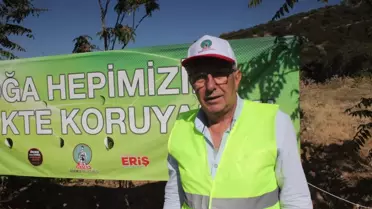 Doğal güzelliklere sahip Gölcük Mahallesinde gönüllüler çevre temizliği yaptı