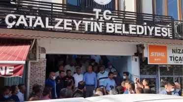 KASTAMONU - Bakan Soylu, selden etkilenen Çatalzeytin'de incelemelerde bulundu