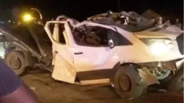Köpeğe çarpmamak için şerit değiştirince kaza yaptı: 1 ölü, 1 yaralı