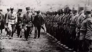 Atatürk'ün Büyük Taarruz hikayesi: O, kurtuluşumuz için harekete geçerken düşmanları çay partisinde sanıyordu