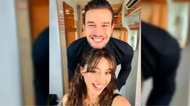 Aytaç Şaşmaz ve Cemre Baysel'den aşk itirafı