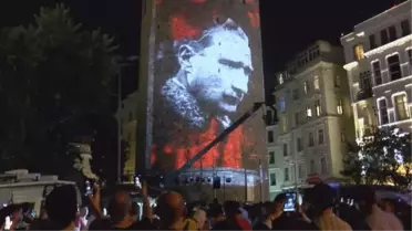 GALATA KULESİ'NDE 30 AĞUSTOS PROGRAMI DÜZENLENDİ