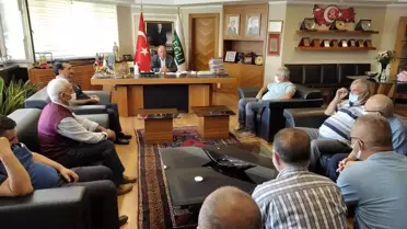 Muhtarlardan Başkan Oprukçu'ya teşekkür