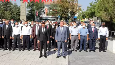 Sungurlu'da büyük zafer'in 99. yıl dönümü kutlandı