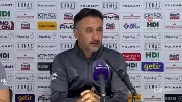 Vitor Pereira: 'Mutluyum, bu ruhla devam etmemiz gerekiyor'