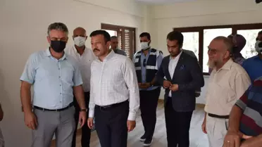 AK Parti Genel Başkan Yardımcısı Hamza Dağ, Marmaris'te yanan mahalleleri ziyaret etti Açıklaması
