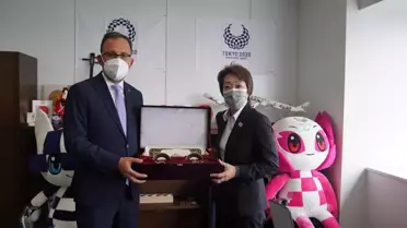 Son dakika haber! Bakan Kasapoğlu, Seiko Hashimoto ile görüştü
