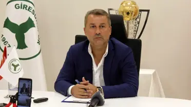 Giresunspor Kulüp Başkanı Hakan Karaahmet: 'Biz sonuna kadar devam edeceğiz, mücadele edeceğiz'