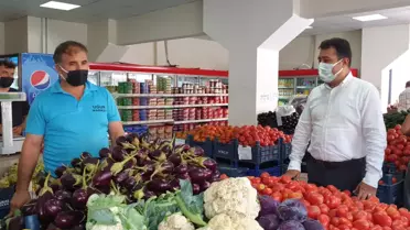 Kadirli'de Kovid-19 denetimleri devam ediyor