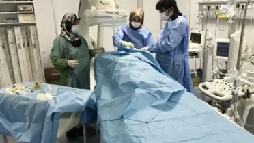 Kırşehir'de hemodiyaliz hastalarına kalıcı katater takılmaya başlandı