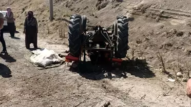 Son dakika haberi! Niğde'de traktör devrildi: 1 ölü, 1 yaralı