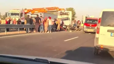 Son dakika haberi: Nusaybin'de trafik kazası: 1 ölü, 1 yaralı