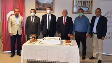 Amasya Adliyesi'nde adli yıl açılış töreni düzenlendi