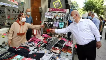 Başkan Bıyık, Zabıta haftasını esnafla birlikte kutladı