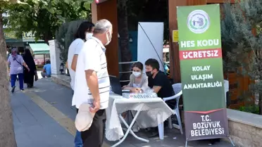 Bozüyük Belediyesi'nden bir kolaylık daha