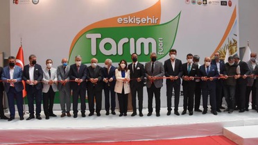 ESKİŞEHİR 2'NCİ TARIM, HAYVANCILIK VE TEKNOLOJİLERİ FUARI AÇILDI