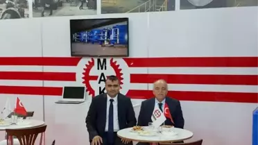Hisarmak TME Fuarı'na hazır