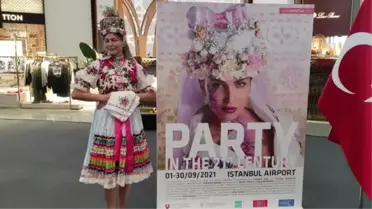 İstanbul Havalimanı'ndaki 'Party 21. Yüzyılda' Sergisi, 30 Eylül'e kadar ziyaret edilebilecek