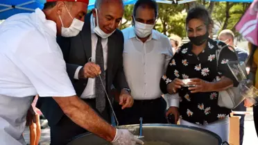 Söke Belediyesi'nden aşure hayrı