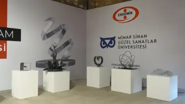 6'ncı Erdemir Çelik ve Yaşam Heykel Yarışması'nın kazananları belli oldu