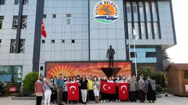 Atakumlu kadınlara Şahinkaya Kanyonu gezisi