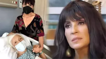 Ayşegül Aldinç'in annesi hastanelik oldu