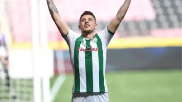 Bursaspor'un genç yeteneği Çağatay, Amed'e kiralandı