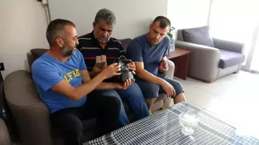 İşsiz vatandaş içinde 2 bin lira bulunan çantayı sahibine teslim etti: 'Vatandaşlık görevimi yaptım, mutluyum'
