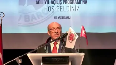 'İstanbul 2 Nolu Barosu Adli Yıl Açılış Programı', Üsküdar'da yapıldı