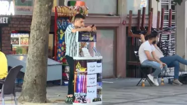 İSTANBUL'DA 'KAÇAK TUR' STANTLARI