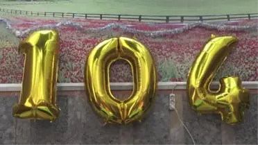 KAHRAMANMARAŞ - 'Asırlık nine' 104'üncü yaşını huzurevinde kutladı