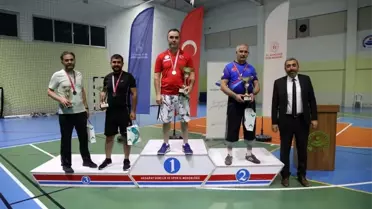 Masa tenisi zafer kupası müsabakaları tamamlandı
