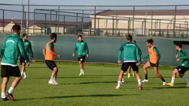 Serik Belediyespor ilk maçına hazır