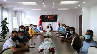 VHO Altıntaş ile bir araya geldi