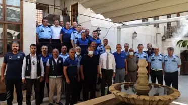 Zabıta Personeli Başkan Ramazan ile bir araya geldi
