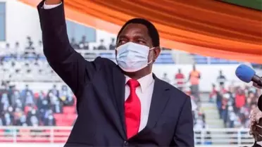 Zambiya'nın yeni devlet başkanı Hichilema: Hazine'yi boşaltmışlar
