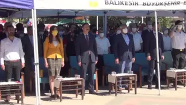BALIKESİR - 3 Eylül Sındırgı'nın düşman işgalinden kurtuluşu kutlandı