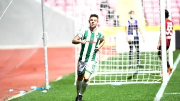 Bursaspor'un genç futbolcusu Çağatay Yılmaz, Amed Sportif Faliyetler'e kiralandı