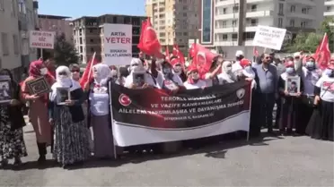 DİYARBAKIR - Diyarbakır annelerinin 3. yıla giren 'evlat nöbeti'ne destek ziyaretleri sürüyor