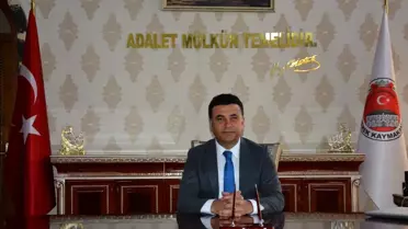 Siverek Kaymakamı Gölbaşı göreve başladı