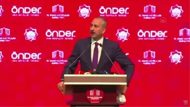 Son dakika... Adalet Bakanı Gül: '84 milyonun makbul bir vatandaş olduğu inancı bizim ortak değerlerimizdir'
