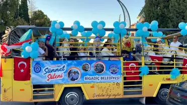 Bigadiç Belediyesinin 7. Sünnet Şöleni yapıldı