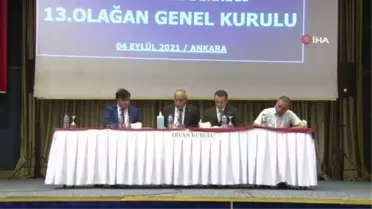 TFFHGD'nin Genel Başkanlığına yeniden Abdurrahman Arıcı seçildi