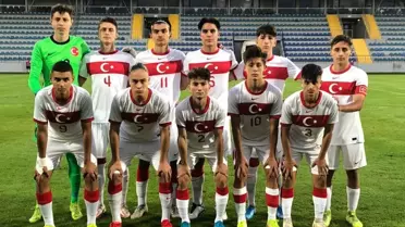 U17 Futbol Milli Takımı, Azerbaycan'ı 4-1 yendi