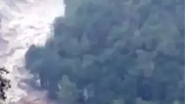 Bozkurt'taki sel felaketinin yeni görüntüler ortaya çıktı